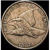 Image 1 : 1857 Flying Eagle Cent ABOUT UNCIRCULATED