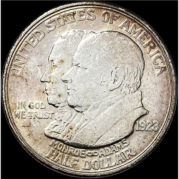 1923-S Silver Monroe Half Dollar HIGH GRADE