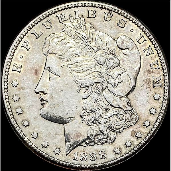 1888-S Silver Morgan Dollar CLOSELY  UNCIRCULATED