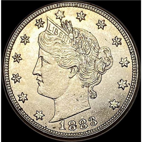 1883 Liberty Head Nickel (No Cents) CHOICE BU