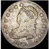 Image 1 : 1825 Capped Bust Silver Quarter NICELY  CIRCULATED