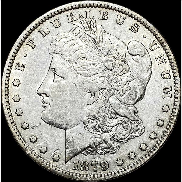 1879-O Morgan Silver Dollar CLOSELY  UNCIRCULATED