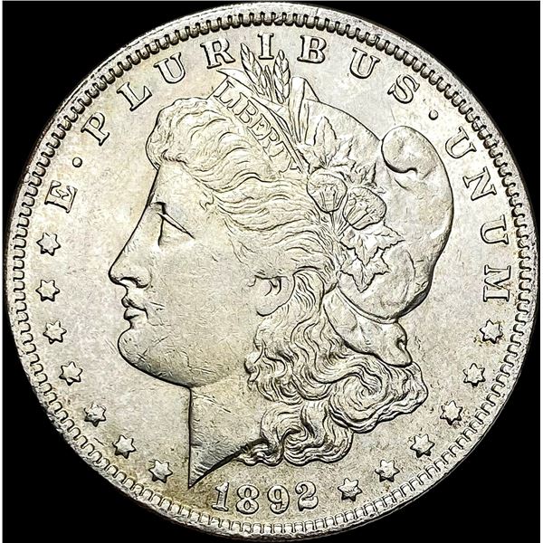 1892-O Silver Morgan Dollar CLOSELY  UNCIRCULATED