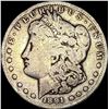 Image 1 : 1891-CC Silver Morgan Dollar NICELY  CIRCULATED