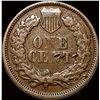 Image 2 : 1870 Indian Head Cent NICELY CIRCULATED