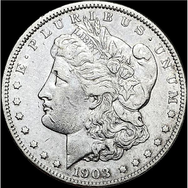 1903-S Silver Morgan Dollar LIGHTLY  CIRCULATED