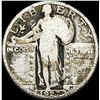 Image 1 : 1927-S Standing Liberty Quarter NICELY  CIRCULATED