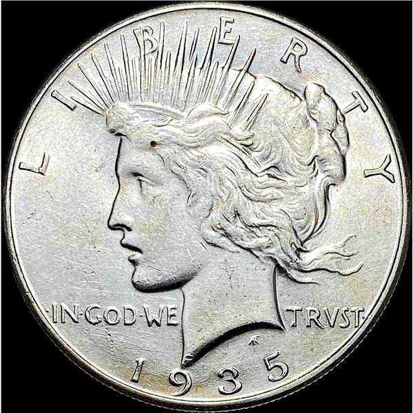 1935 Silver Peace Dollar UNCIRCULATED