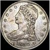 Image 1 : 1837 Capped Bust Half Dollar NEARLY  UNCIRCULATED
