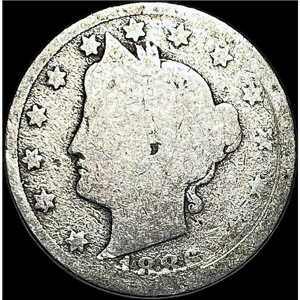 1886 Liberty Head Nickel NICELY CIRCULATED