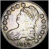 Image 1 : 1822 Capped Bust Half Dollar NEARLY  UNCIRCULATED