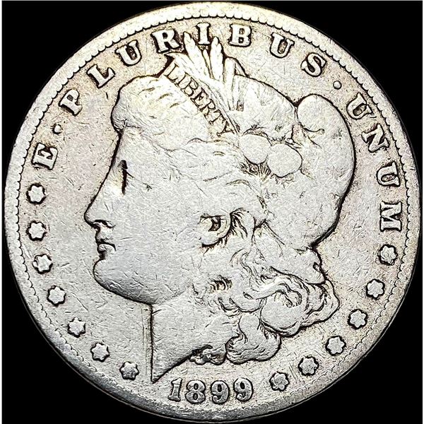 1899 Silver Morgan Dollar NICELY CIRCULATED