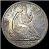 Image 1 : 1853 Arrows/Rays Seated Liberty Half Dollar  NEARLY UNCIRCULATED