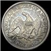 Image 2 : 1853 Arrows/Rays Seated Liberty Half Dollar  NEARLY UNCIRCULATED