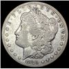 Image 1 : 1879-CC Silver Morgan Dollar NICELY  CIRCULATED