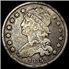 Image 1 : 1835 Capped Bust Quarter NICELY CIRCULATED