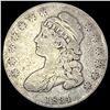 Image 1 : 1834 Capped Bust Half Dollar LIGHTLY  CIRCULATED