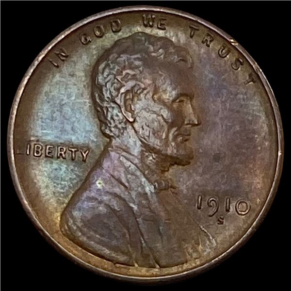 1910-S Lincoln Wheat Cent UNCIRCULATED