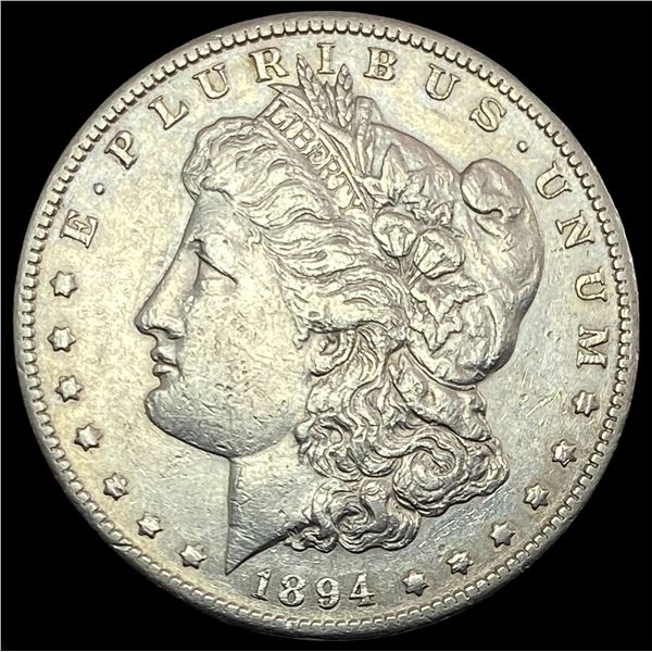 1894-S Silver Morgan Dollar NEARLY  UNCIRCULATED