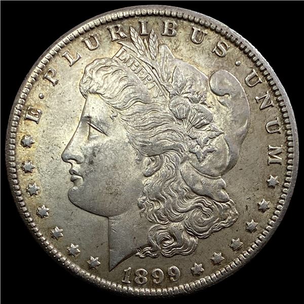 1899-O Morgan Silver Dollar UNC