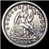 Image 1 : 1854-O Arrows Silver Seated Liberty Dime  CH AU