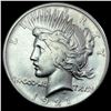 Image 1 : 1921 Silver Peace Dollar NEARLY UNCIRCULATED