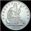 Image 1 : 1869 Seated Liberty Half Dollar CHOICE AU