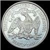 Image 2 : 1869 Seated Liberty Half Dollar CHOICE AU
