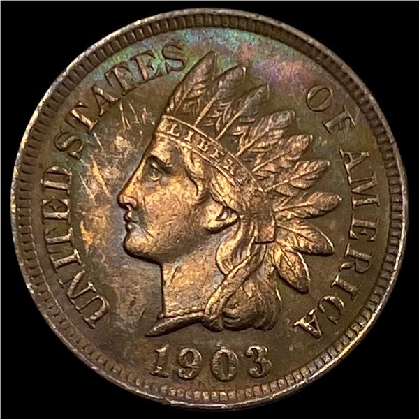 1903 RB Indian Head Cent UNCIRCULATED
