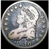 Image 1 : 1810 Capped Bust Half Dollar LIGHTLY  CIRCULATED