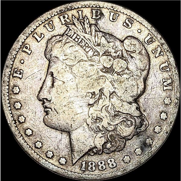 1888-S Silver Morgan Dollar NICELY CIRCULATED