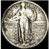 Image 1 : 1919-D Silver Standing Lib Quarter  LIGHTLY CIRCULATED