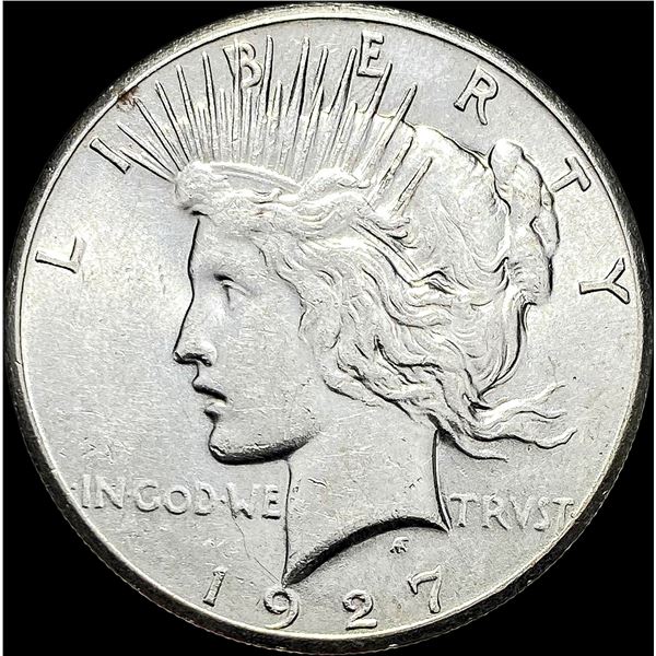 1927 Silver Peace Dollar UNCIRCULATED