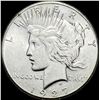 Image 1 : 1927 Silver Peace Dollar UNCIRCULATED