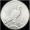 Image 2 : 1927 Silver Peace Dollar UNCIRCULATED
