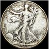 Image 1 : 1938-D Walking Liberty Half Dollar NEARLY  UNCIRCULATED