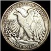 Image 2 : 1938-D Walking Liberty Half Dollar NEARLY  UNCIRCULATED