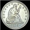 Image 1 : 1856 Seated Liberty Quarter CLOSELY  UNCIRCULATED