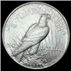 Image 2 : 1921 Silver Peace Dollar CLOSELY UNCIRCULATED