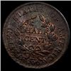 Image 2 : 1804 Draped Bust Half Cent HIGH GRADE