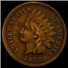 Image 1 : 1908-S Indian Head Cent NICELY CIRCULATED