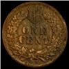 Image 2 : 1908-S Indian Head Cent NICELY CIRCULATED