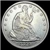 Image 1 : 1844-O Seated Liberty Half Dollar CLOSELY  UNCIRCULATED