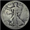 Image 1 : 1921-S Walking Liberty Half Dollar NICELY  CIRCULATED