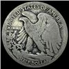Image 2 : 1921-S Walking Liberty Half Dollar NICELY  CIRCULATED