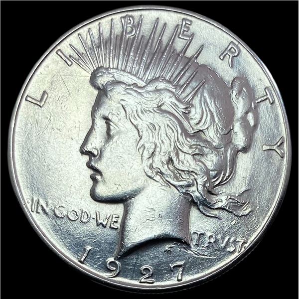 1927-S Silver Peace Dollar HIGH GRADE