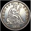 Image 1 : 1875 Seated Liberty Quarter NICELY CIRCULATED