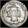 Image 2 : 1869 Seated Liberty Dime CLOSELY UNCIRCULATED