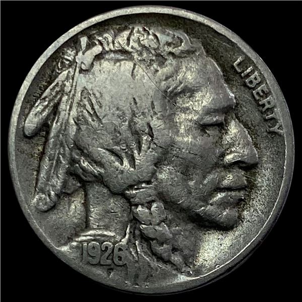 1926-S Buffalo Nickel LIGHTLY CIRCULATED