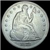 Image 1 : 1872 Seated Liberty Dollar NEARLY  UNCIRCULATED